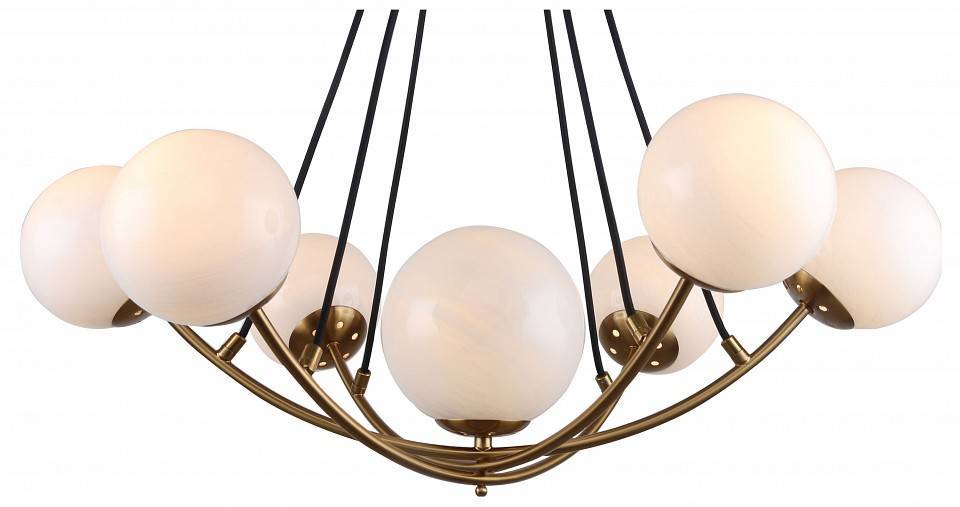 Подвесная люстра Rivoli Dina 7хE14 40 Вт Б0055480