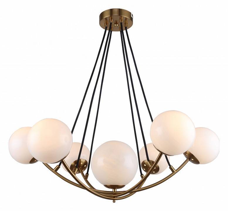 Подвесная люстра Rivoli Dina 7хE14 40 Вт Б0055480