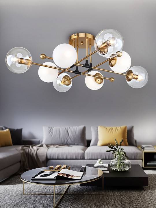 Люстра на штанге Rivoli Darlene 6хE14 40 Вт Б0055496