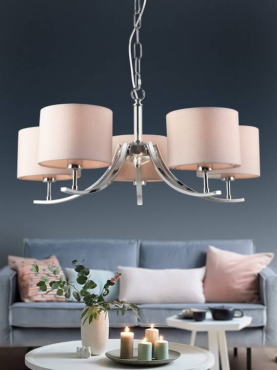 Подвесная люстра Rivoli Artemisia 6хE14 40 Вт Б0055601