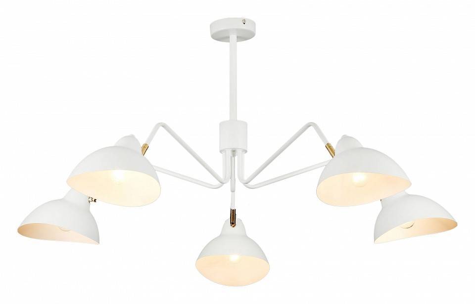 Люстра на штанге Rivoli Georgia 5xE14 40 Вт Б0055669