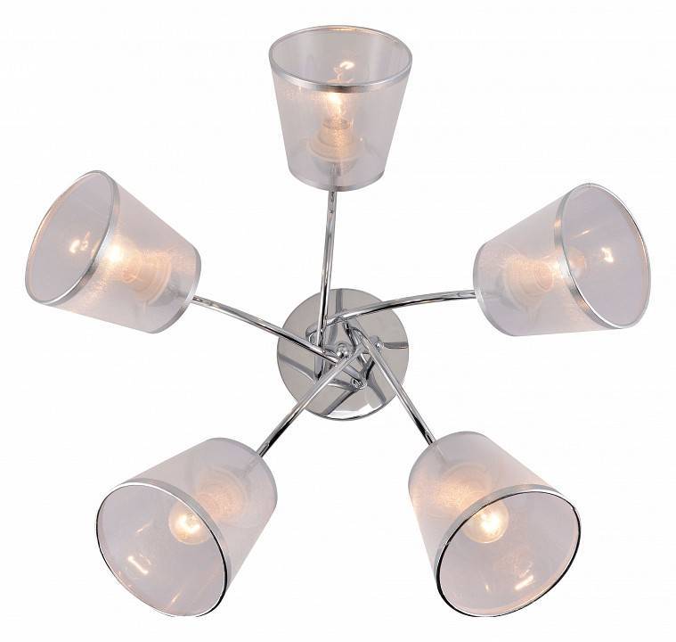 Потолочная люстра Rivoli Shirley 8x40 Вт E14 Б0059982