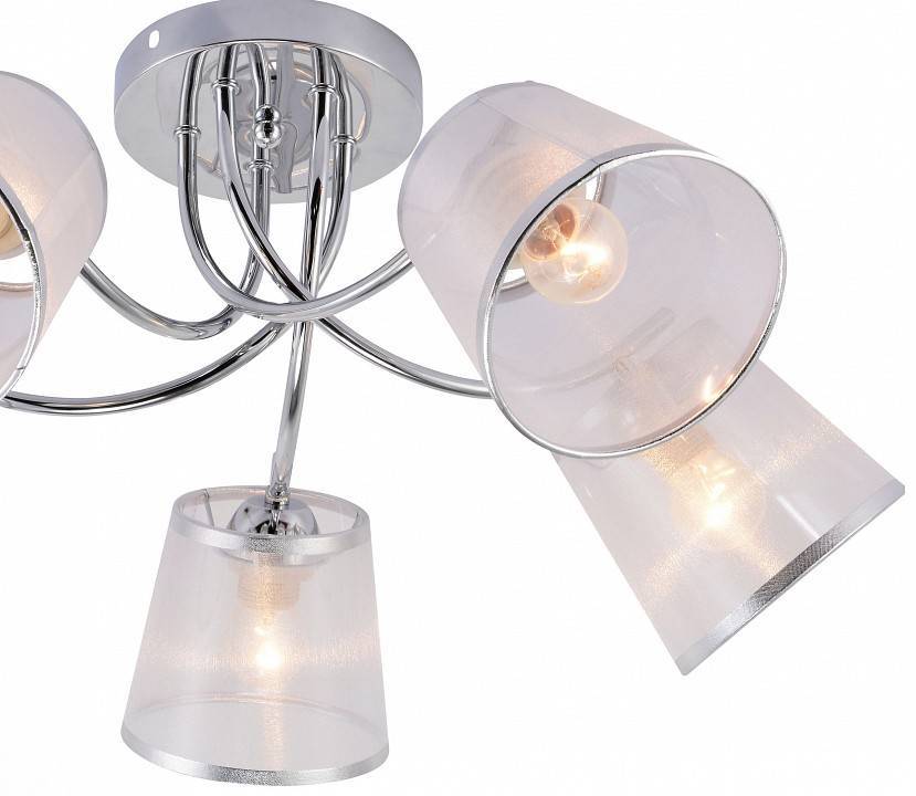 Потолочная люстра Rivoli Shirley 8x40 Вт E14 Б0059982