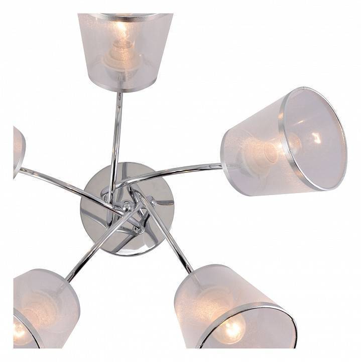 Потолочная люстра Rivoli Shirley 8x40 Вт E14 Б0059982