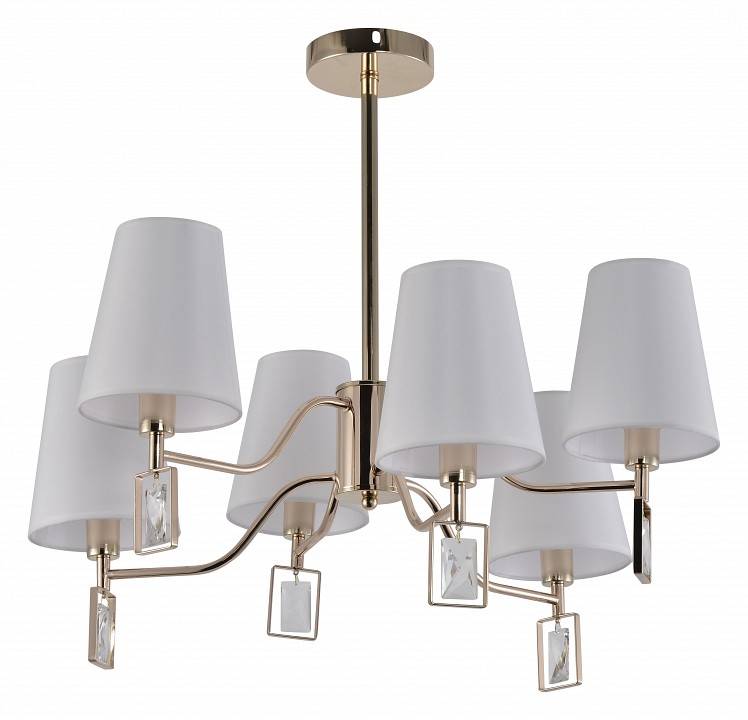 Люстра на штанге Rivoli Cristal 6xE14 Б0062113