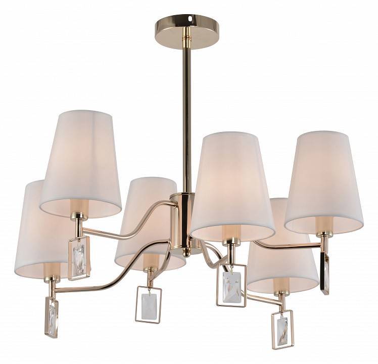 Люстра на штанге Rivoli Cristal 6xE14 Б0062113