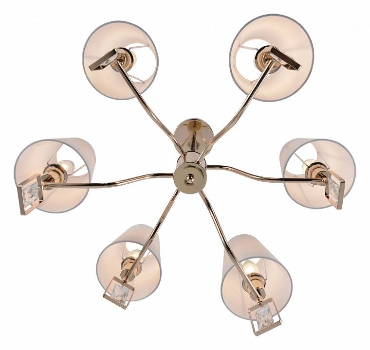 Люстра на штанге Rivoli Cristal 6xE14 Б0062113
