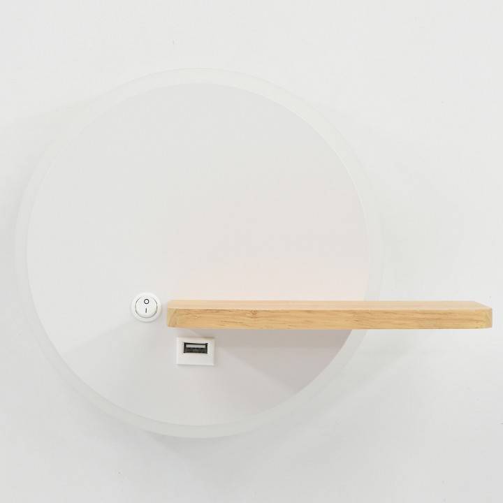 Светильник накладной с полкой Rivoli Anastasia Б0066439