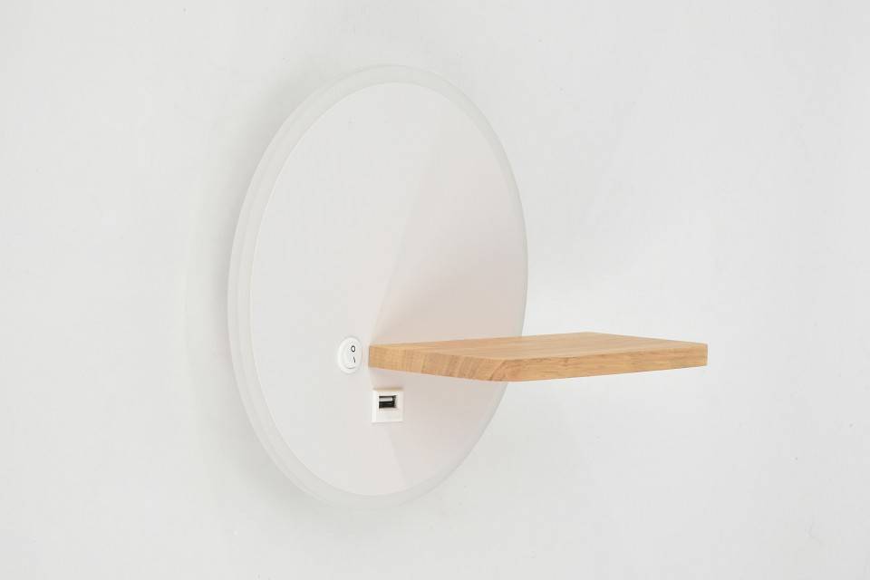 Светильник накладной с полкой Rivoli Anastasia Б0066439