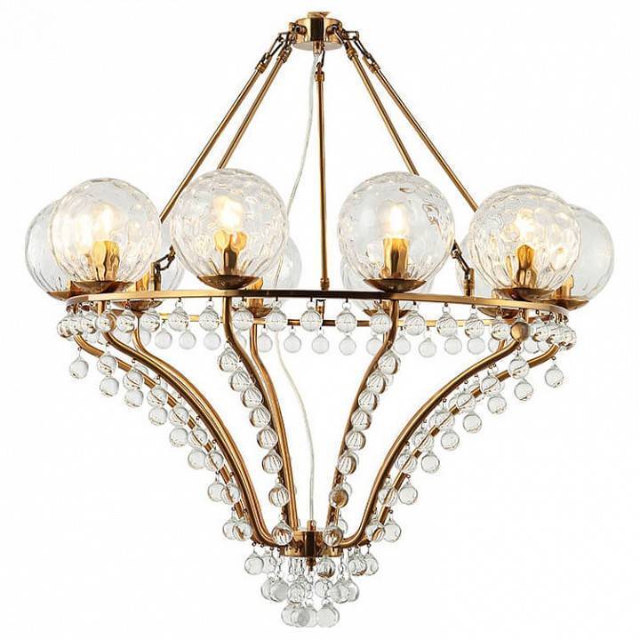 Подвесная люстра Stilfort Shardo 10 ламп 2135/05/10P