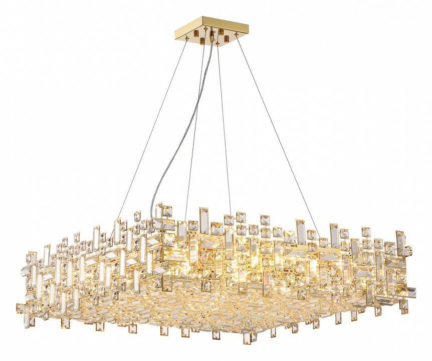 Подвесная люстра Stilfort Tetrix 16 ламп G9 2171/03/16P