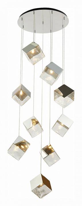 Подвесной светильник ST-Luce Riello 9 ламп SL1182.103.09