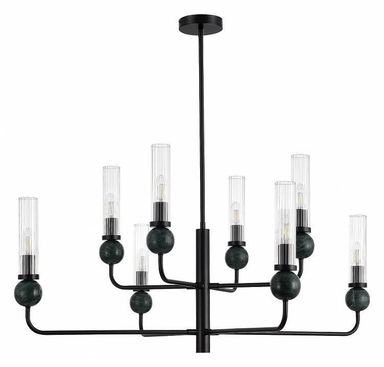 Люстра на штанге ST-Luce MEDEA 8 ламп SL1244.403.08