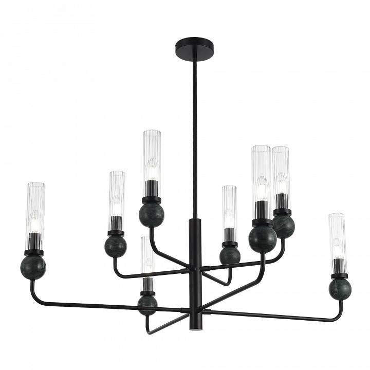 Люстра на штанге ST-Luce MEDEA 8 ламп SL1244.403.08