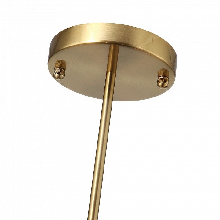 Люстра на штанге ST-Luce BLACK+BRASS SL1404.303.06
