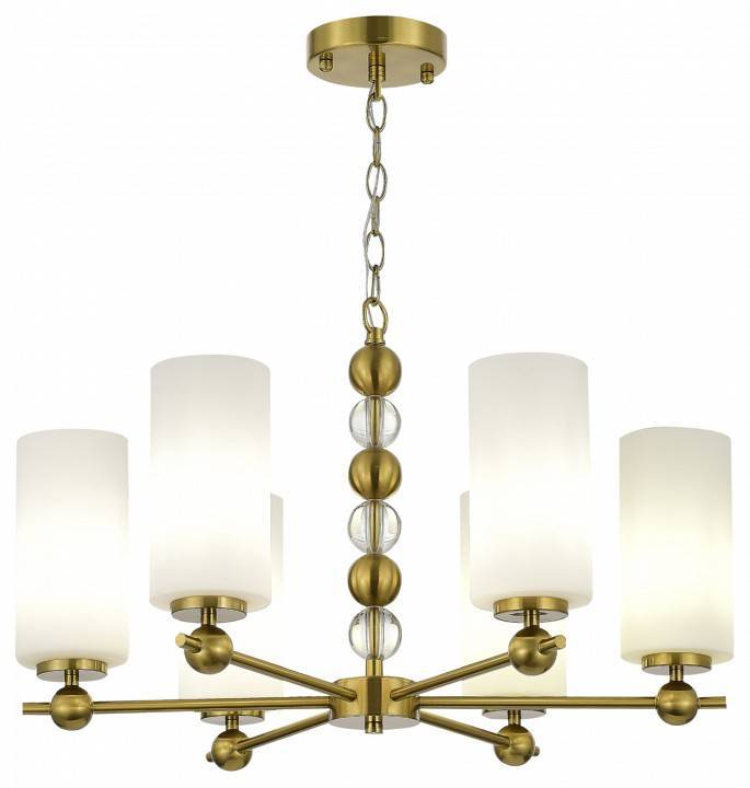 Подвесная люстра ST-Luce AURORA 6 ламп SL2003.303.06