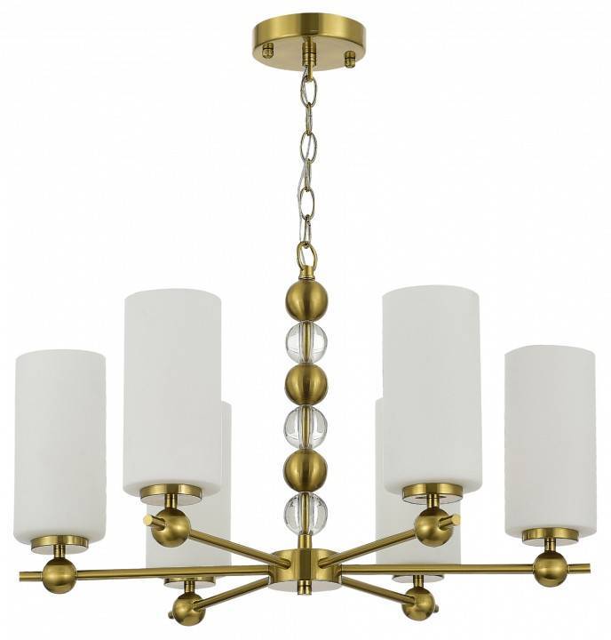 Подвесная люстра ST-Luce AURORA 6 ламп SL2003.303.06