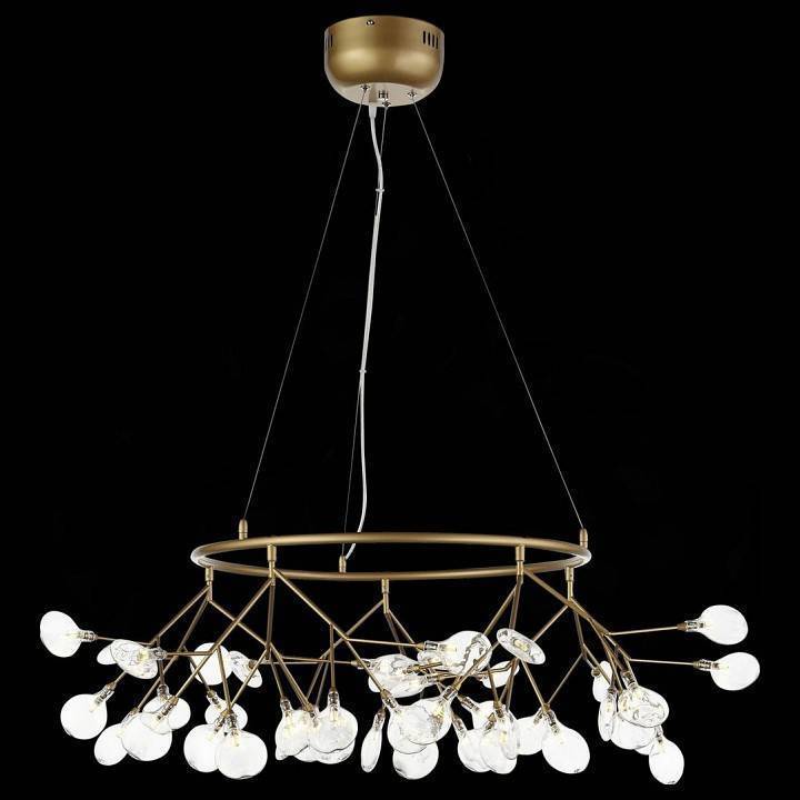 Подвесная люстра ST-Luce Riccardo светодиодная 45 Вт SL411.233.45