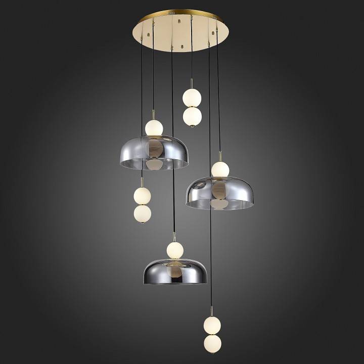 Подвесная люстра ST Luce Ode 42 лампы SL6112.203.42