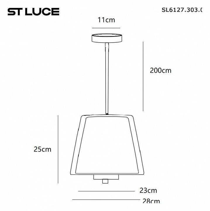 Подвесной светильник ST-Luce Pandora SL6127.303.01