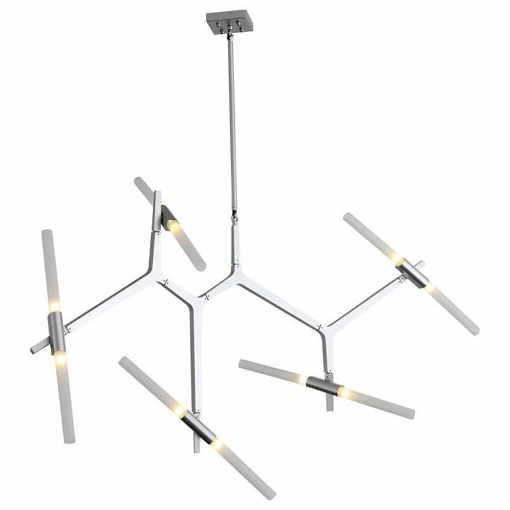 Люстра на штанге ST-Luce Laconicita 10 ламп SL947.102.10