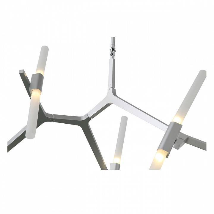 Люстра на штанге ST-Luce Laconicita 10 ламп SL947.102.10