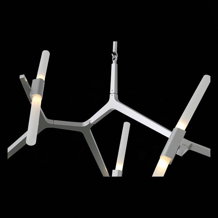 Люстра на штанге ST-Luce Laconicita 10 ламп SL947.102.10