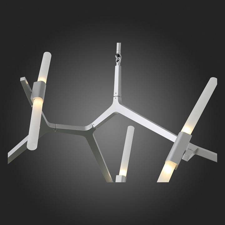 Люстра на штанге ST-Luce Laconicita 10 ламп SL947.102.10