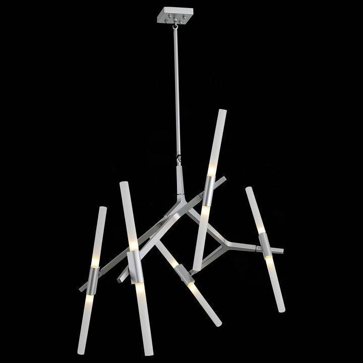 Люстра на штанге ST-Luce Laconicita 10 ламп SL947.102.10