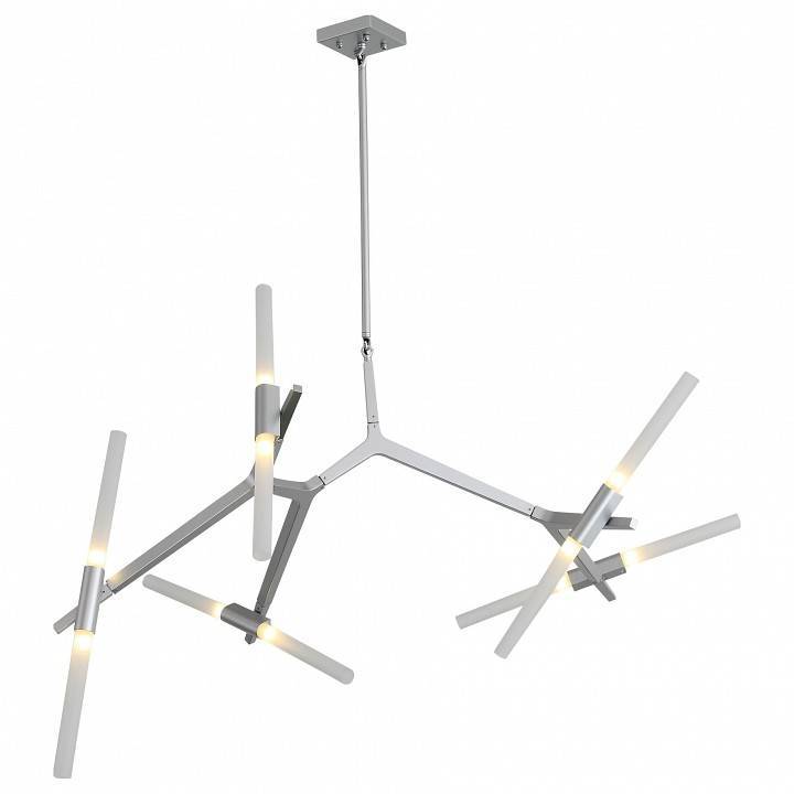 Люстра на штанге ST-Luce Laconicita 10 ламп SL947.102.10