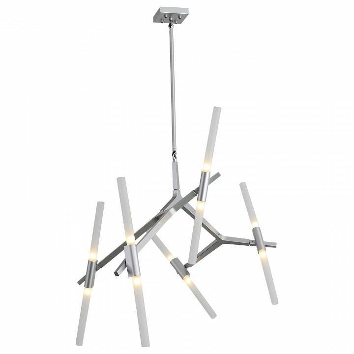 Люстра на штанге ST-Luce Laconicita 10 ламп SL947.102.10