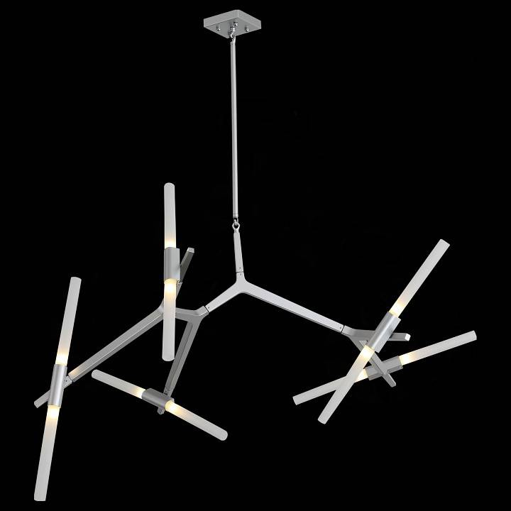 Люстра на штанге ST-Luce Laconicita 10 ламп SL947.102.10