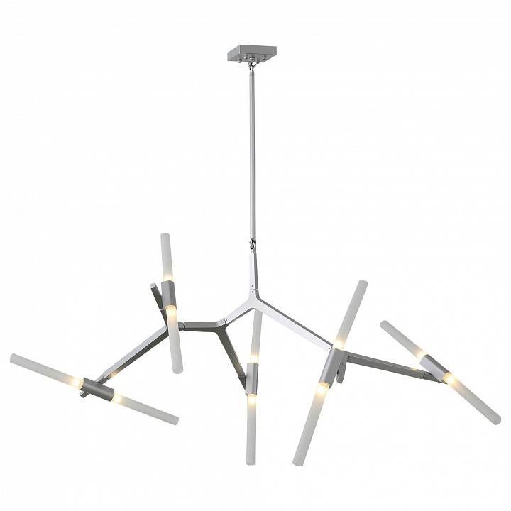 Люстра на штанге ST-Luce Laconicita 10 ламп SL947.102.10