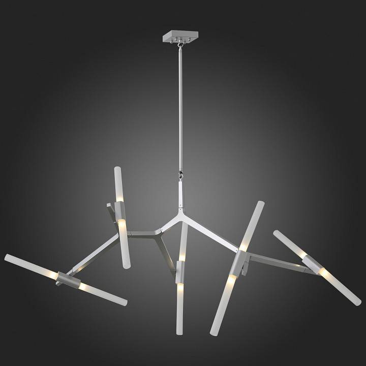 Люстра на штанге ST-Luce Laconicita 10 ламп SL947.102.10