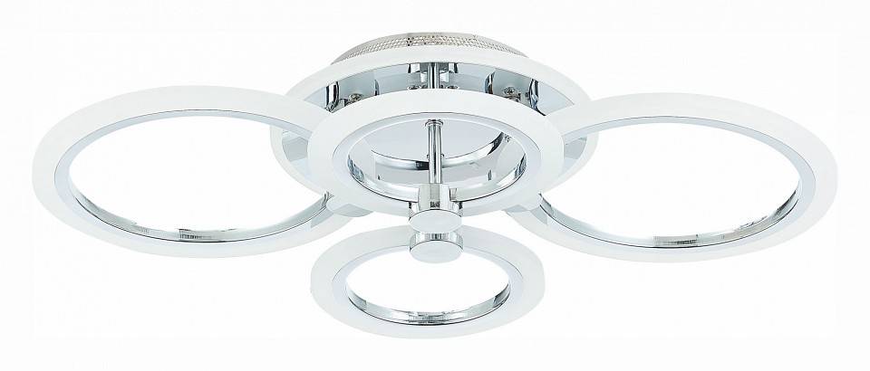 Люстра потолочная EVOLED Cerina RGB SLE500512-04RGB