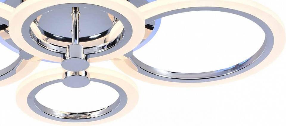 Люстра потолочная EVOLED Cerina RGB SLE500512-04RGB