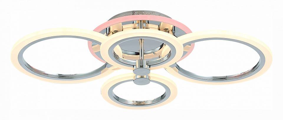 Люстра потолочная EVOLED Cerina RGB SLE500512-04RGB