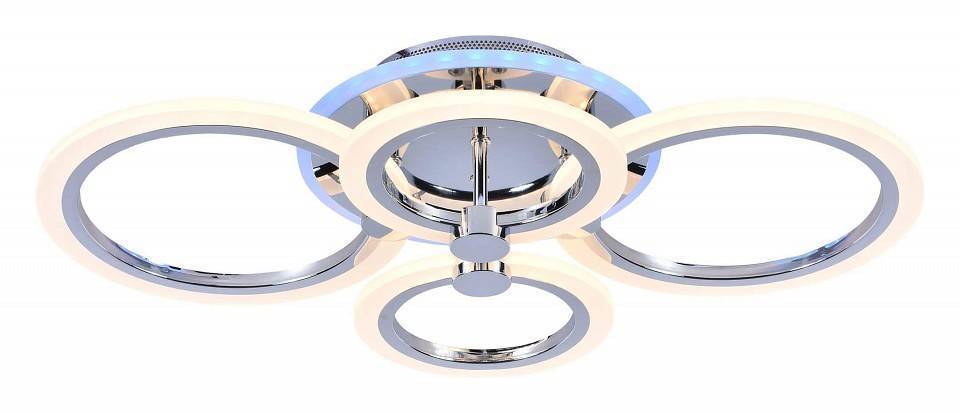 Люстра потолочная EVOLED Cerina RGB SLE500512-04RGB