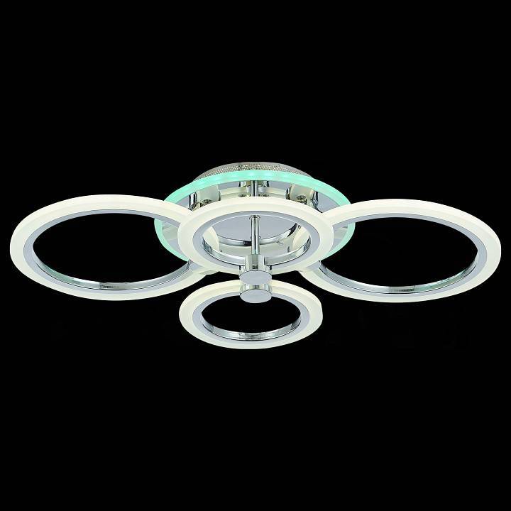 Люстра потолочная EVOLED Cerina RGB SLE500512-04RGB