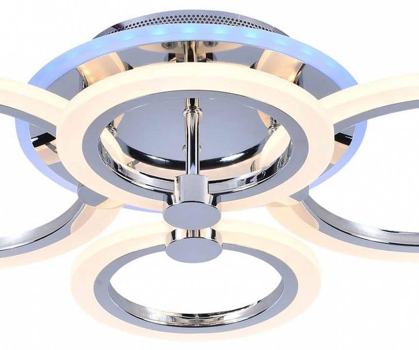 Люстра потолочная EVOLED Cerina RGB SLE500512-04RGB