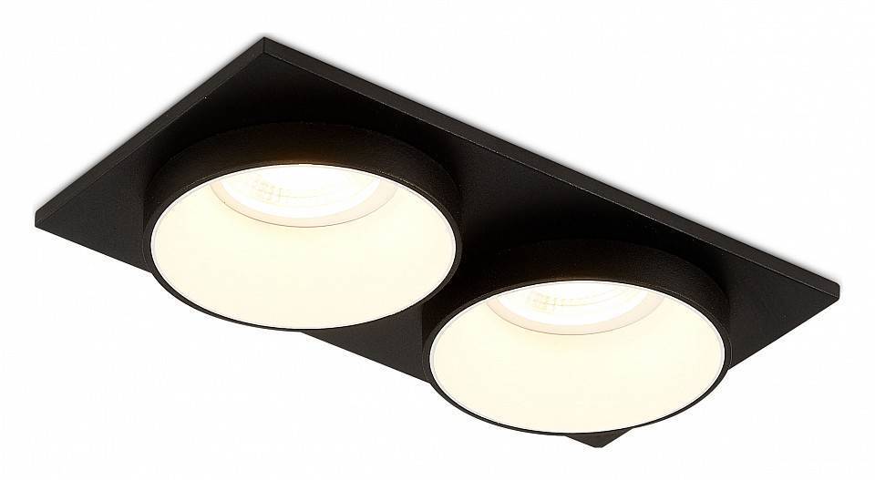 Встраиваемый светильник SIMPLE STORY 2069 черный/белый 2069-2DLBW