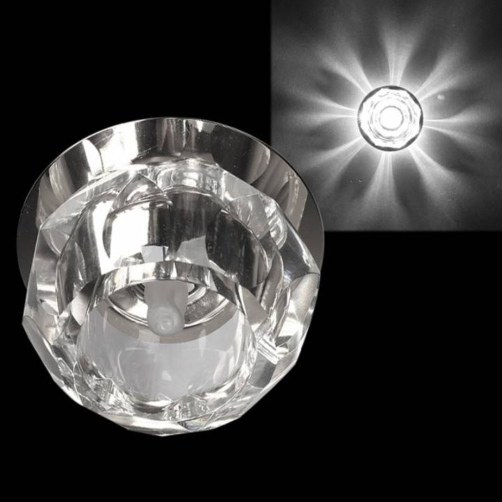 Встраиваемый светильник Sneha 2040/B G9 CR