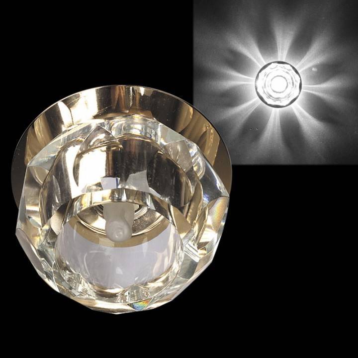 Встраиваемый светильник Sneha 2040/B G9 GD