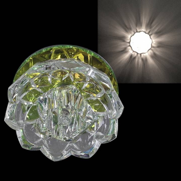 Встраиваемый светильник Sneha  7240/H G9 COLOR