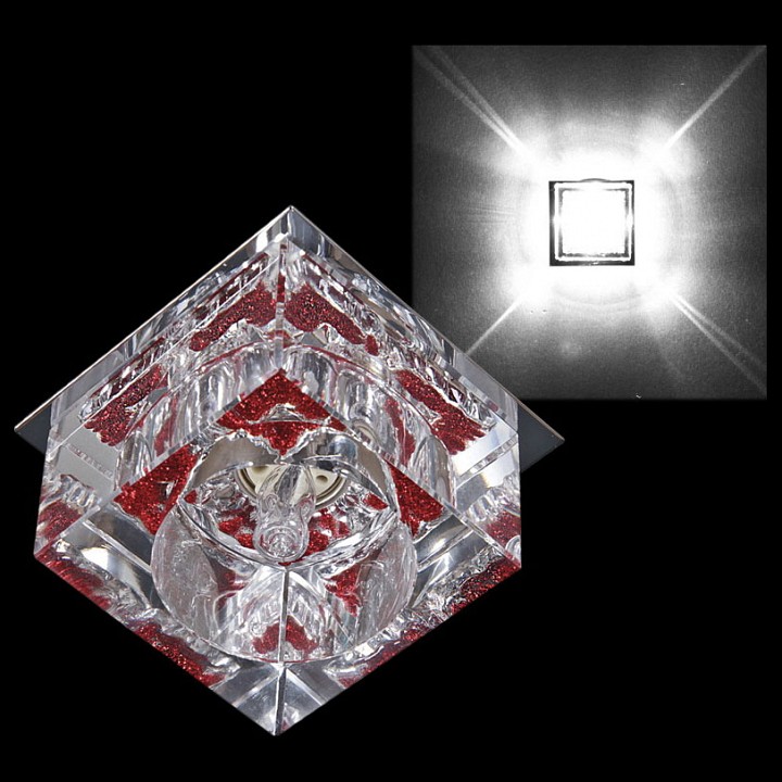 Встраиваемый светильник Sneha 8201/T G9 RED