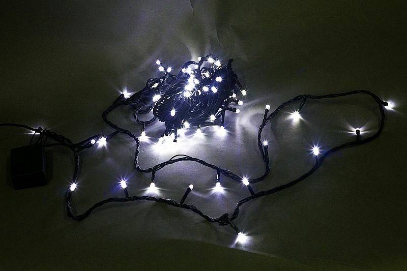 Гирлянда Нить Sneha  A-001A LED WT