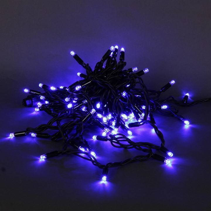 Гирлянда Нить Sneha  A-026A BL/W FLASH