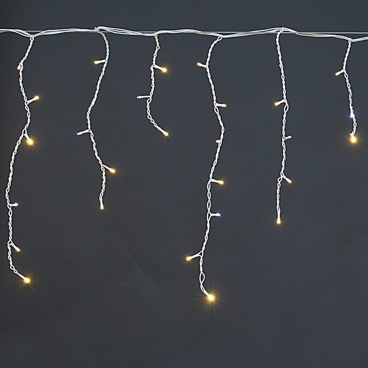 Бахрома световая Sneha  A-056R WW/W FLASH