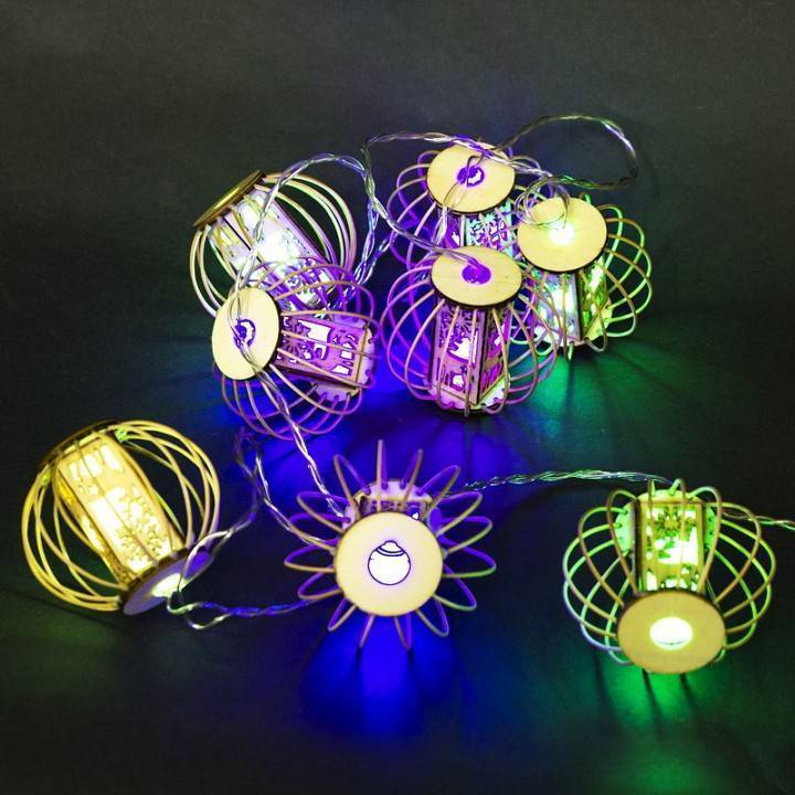 Гирлянда с насадками Sneha  A-452