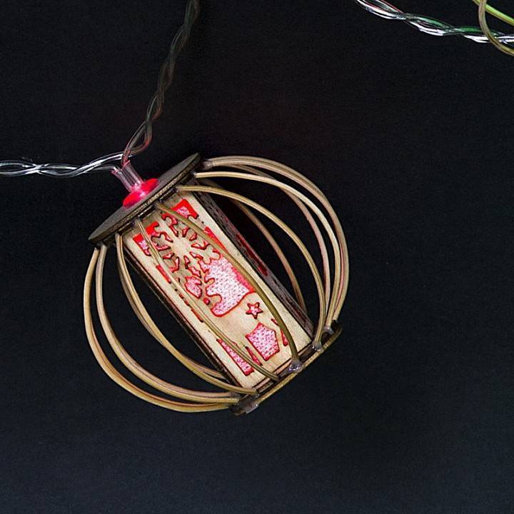 Гирлянда с насадками Sneha  A-452